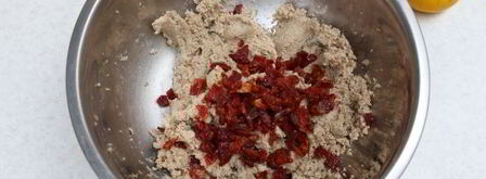 паштет из семян подсолнуха. Шаг 8