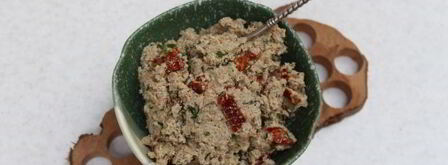 паштет из семян подсолнуха. Шаг 10