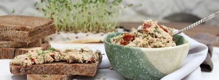 паштет из семян подсолнуха. Шаг 12