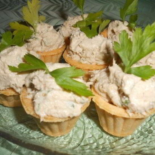 Рецепт паштет из скумбрии