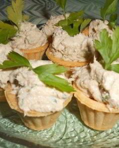 Паштет из скумбрии