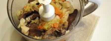 паштет из свиного сердца. Шаг 6