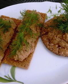 Паштет из свиной печени