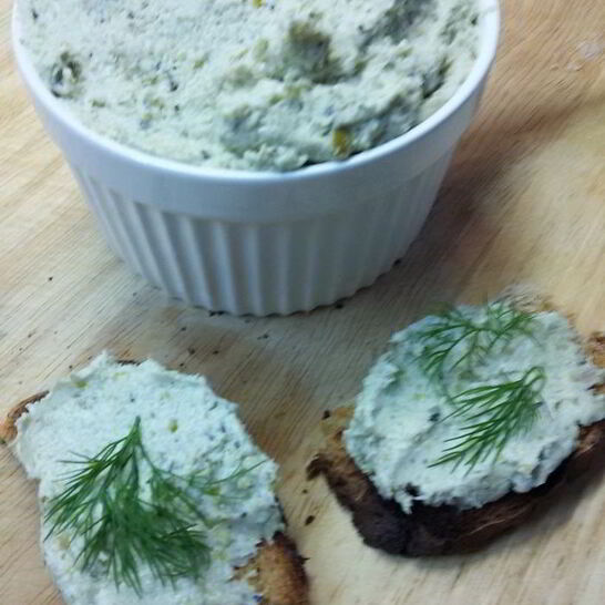 Рецепт паштет из трески с оливками