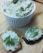 Паштет из трески с оливками