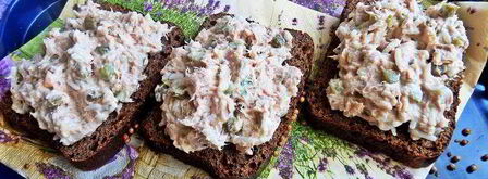 паштет из тунца с яблоком и рисом. Шаг 15