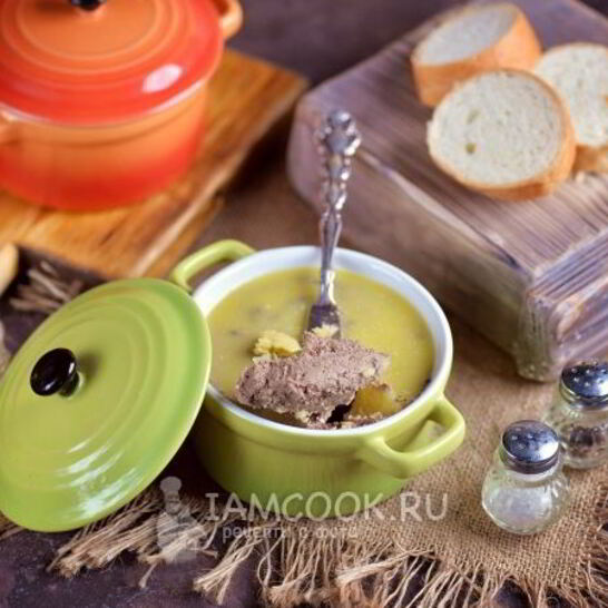 Рецепт паштет из утиной печени