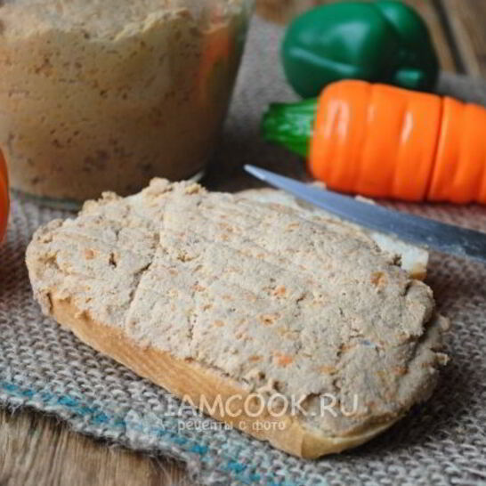 Рецепт паштет из утки