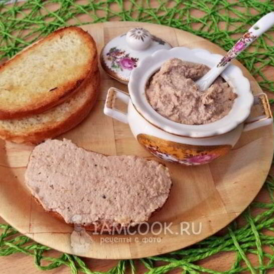 Рецепт паштет из яиц с орехами