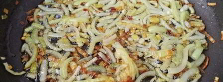 паштет из яиц с орехами. Шаг 5