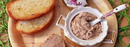 паштет из яиц с орехами. Шаг 8