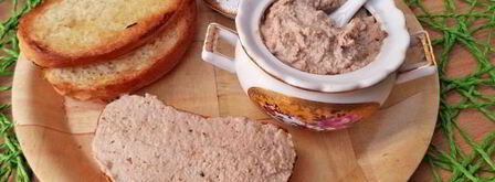 паштет из яиц с орехами. Шаг 9