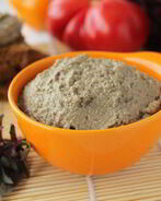 Паштет печеночный с баклажаном