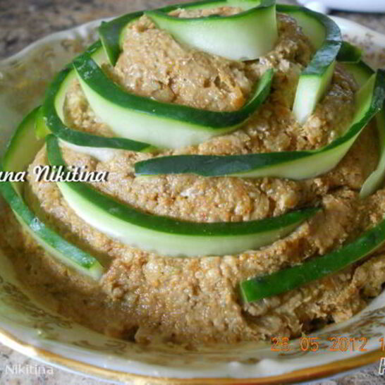 Рецепт паштет печеночный