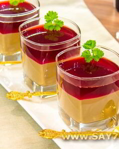 Паштет под брусничным желе