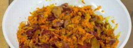 паштет под брусничным желе. Шаг 5