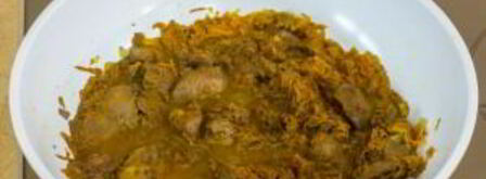 паштет под брусничным желе. Шаг 6