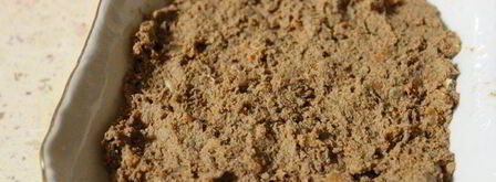 паштет с черносмородиновым желе. Шаг 2