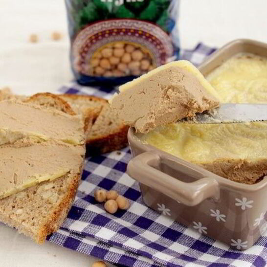 Рецепт паштет с нутом