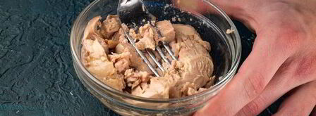 паштет с плавленым сыром. Шаг 2