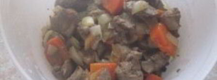 печеночный паштет домашний. Шаг 4