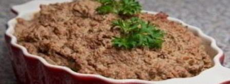 печеночный паштет домашний. Шаг 7