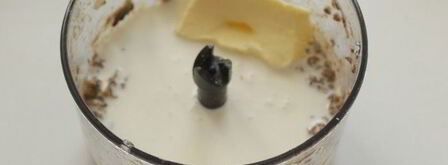 печеночный паштет с грибами. Шаг 3