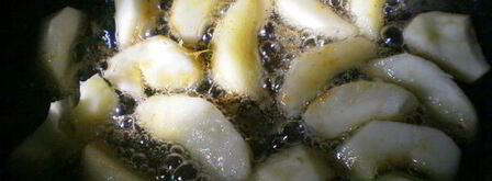 печеночный паштет с яблоками. Шаг 4