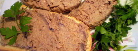 печеночный паштет с яблоками. Шаг 6