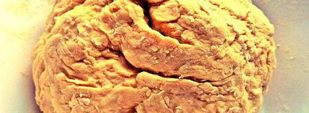 печеночный паштет в песочном тесте. Шаг 4