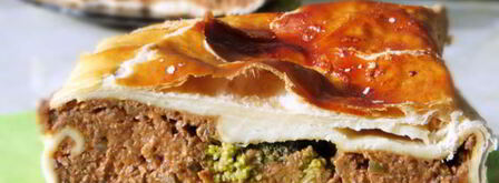 печеночный паштет запеченный в тесте. Шаг 4