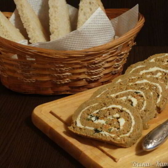 Рецепт печёночный паштет