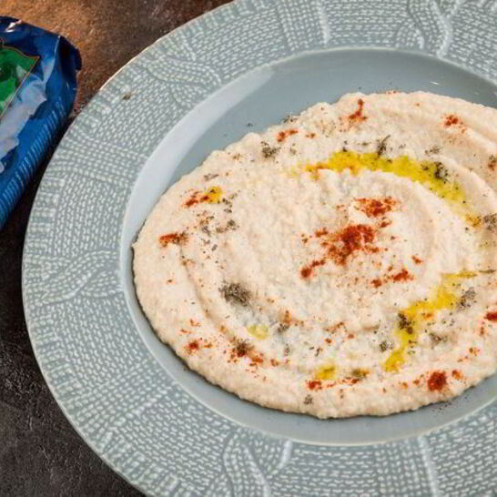 Рецепт постный фасолевый паштет