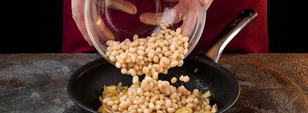 постный фасолевый паштет. Шаг 4