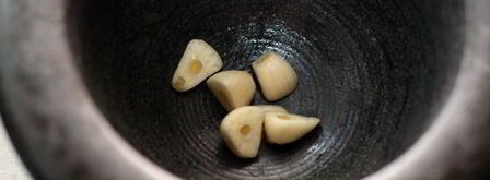 постный паштет из фасоли. Шаг 5