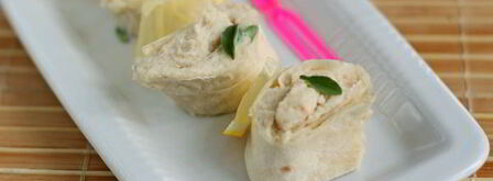 постный паштет из фасоли. Шаг 7