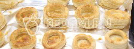 праздничный паштет в волованах. Шаг 5