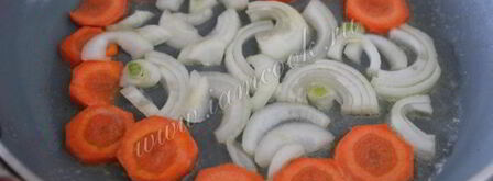 селедочный паштет с морковью и луком. Шаг 3