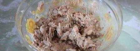 селедочный паштет с морковью и луком. Шаг 6