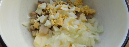 селедочный паштет студенческий. Шаг 2