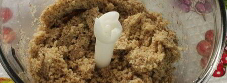 сладкий паштет из фасоли. Шаг 2