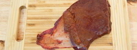 сливочный паштет из говяжьей печени. Шаг 3