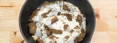 сливочный паштет из говяжьей печени. Шаг 7