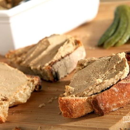 Рецепт утиный деликатесный паштет