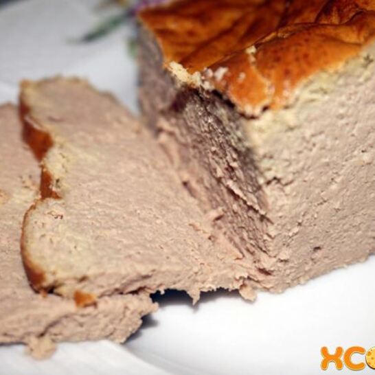 Рецепт утиный паштет