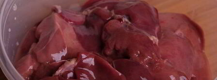 запеченный паштет из куриной печени. Шаг 2