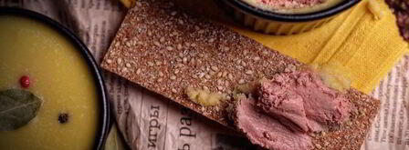 запеченный паштет из куриной печени. Шаг 6