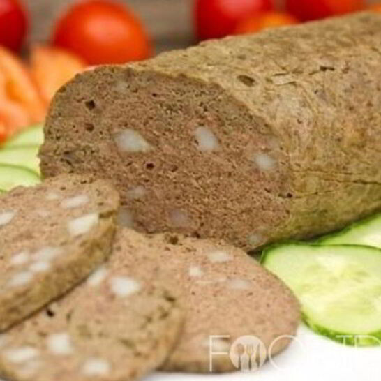 Рецепт печеночная колбаса