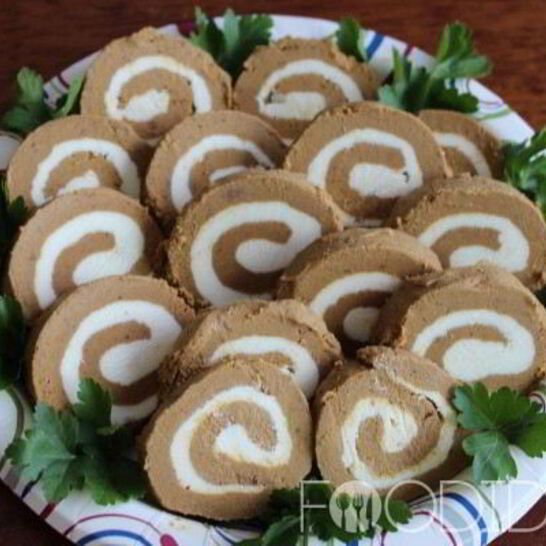 Рецепт печеночный рулет