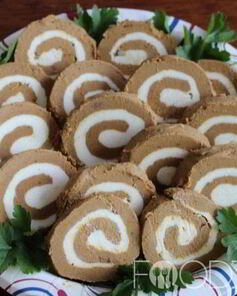 Печеночный рулет